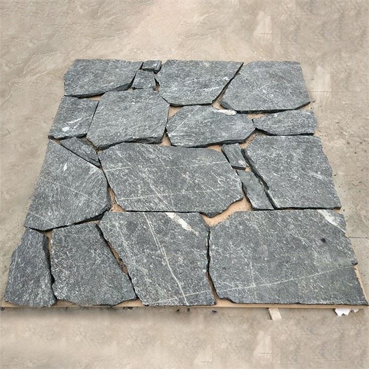 3. black outdoor flagstone