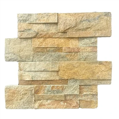 Amber Falls Natural Tetris Ledge Stone